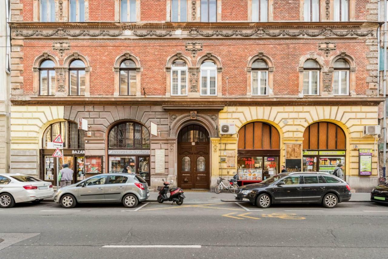 Kiraly Home Budapest City Center Extérieur photo